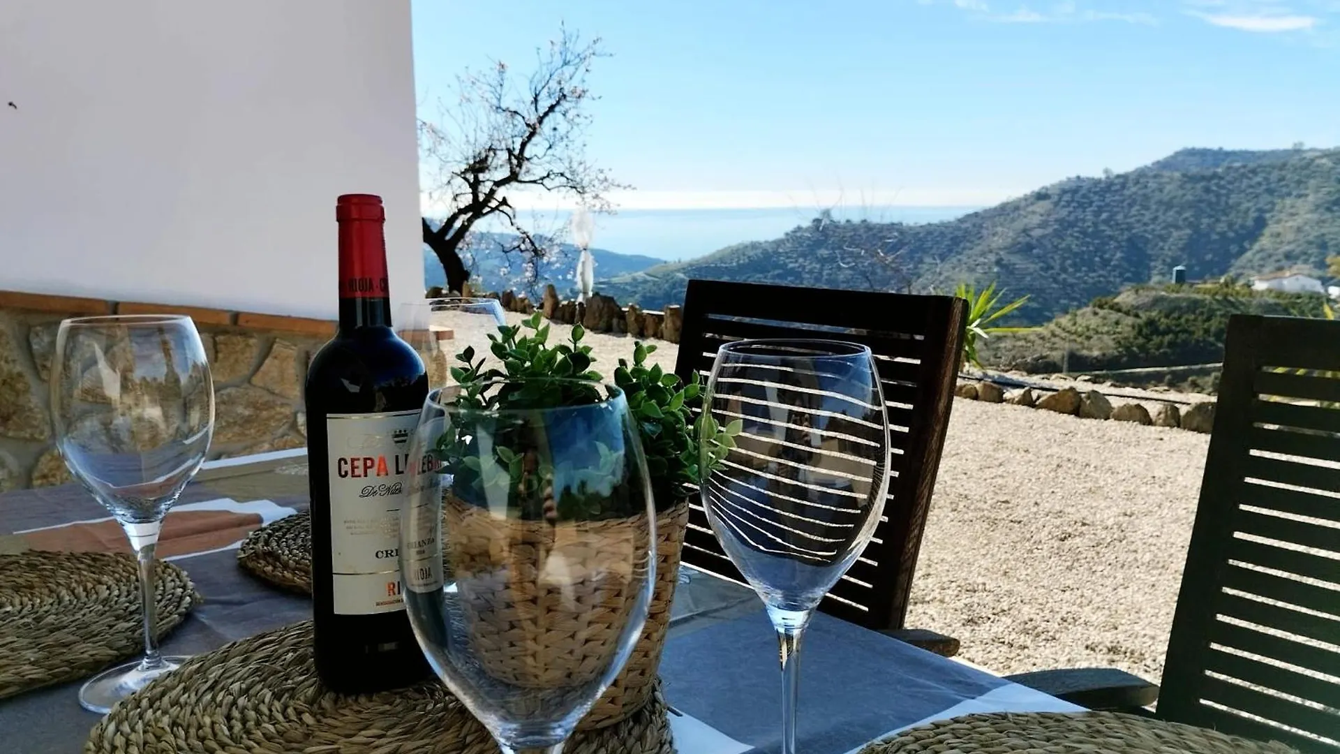 Villa El Mirador De La Axarquia Daimalos